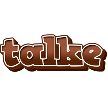 Talke brownie logo