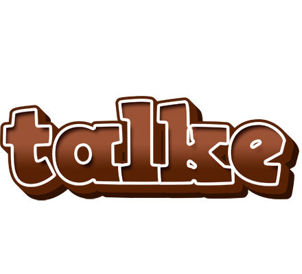 Talke brownie logo