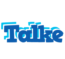 Talke business logo