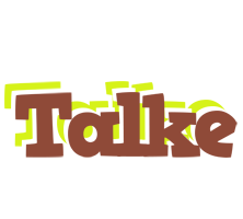 Talke caffeebar logo