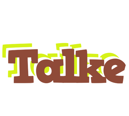 Talke caffeebar logo