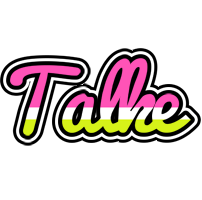 Talke candies logo