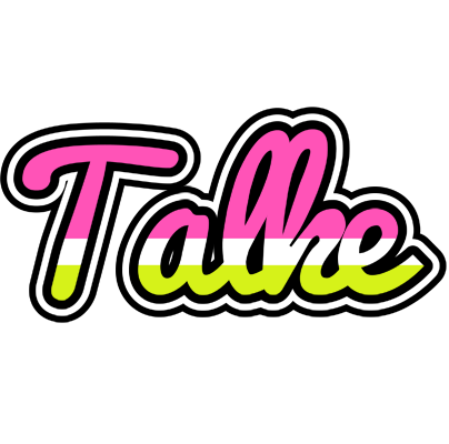 Talke candies logo