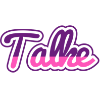 Talke cheerful logo