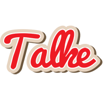 Talke chocolate logo