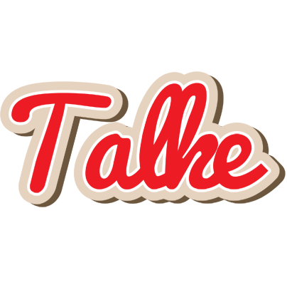 Talke chocolate logo