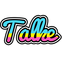 Talke circus logo