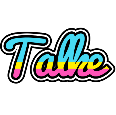 Talke circus logo