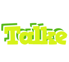 Talke citrus logo