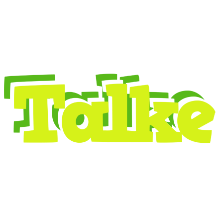 Talke citrus logo