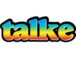 Talke color logo