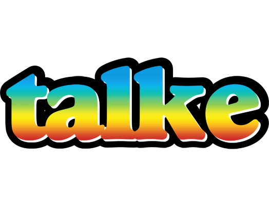 Talke color logo