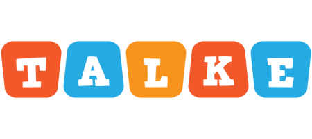 Talke comics logo