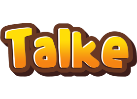 Talke cookies logo