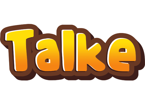 Talke cookies logo