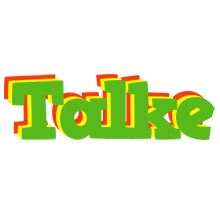 Talke crocodile logo