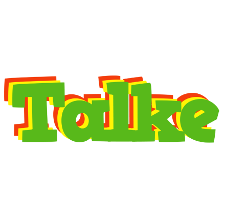 Talke crocodile logo