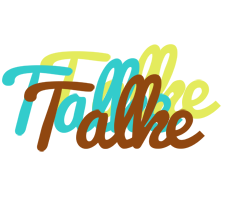 Talke cupcake logo