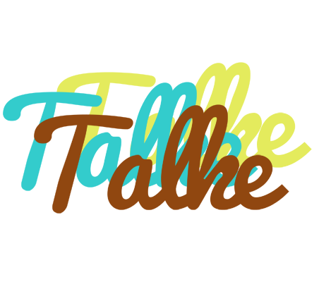 Talke cupcake logo