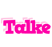 Talke dancing logo