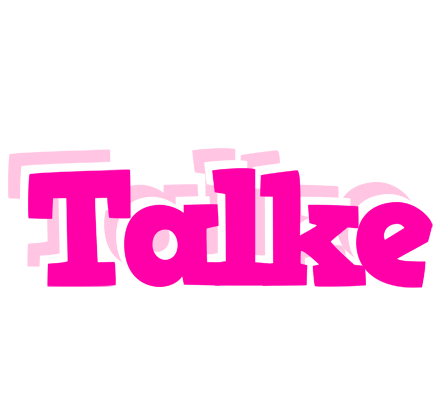 Talke dancing logo