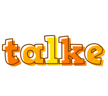 Talke desert logo