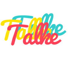 Talke disco logo