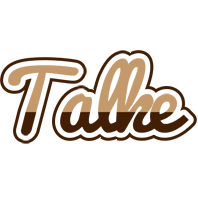 Talke exclusive logo