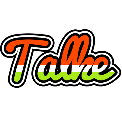 Talke exotic logo
