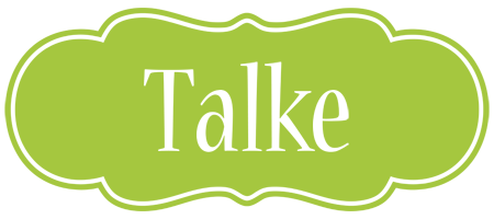 Talke family logo