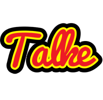 Talke fireman logo