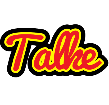 Talke fireman logo