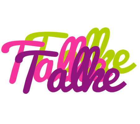 Talke flowers logo
