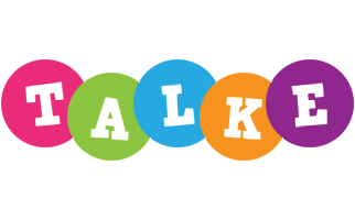 Talke friends logo