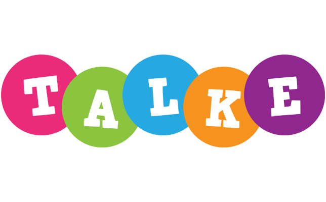 Talke friends logo