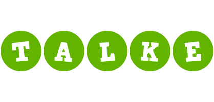 Talke games logo