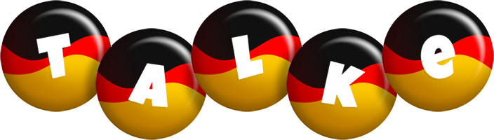 Talke german logo