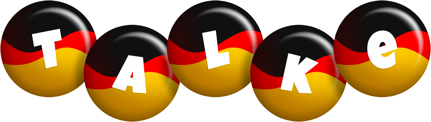Talke german logo