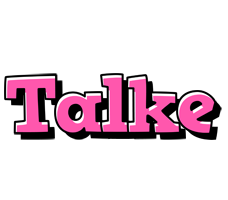 Talke girlish logo