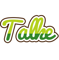 Talke golfing logo