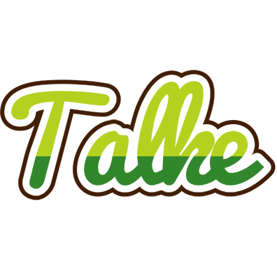 Talke golfing logo