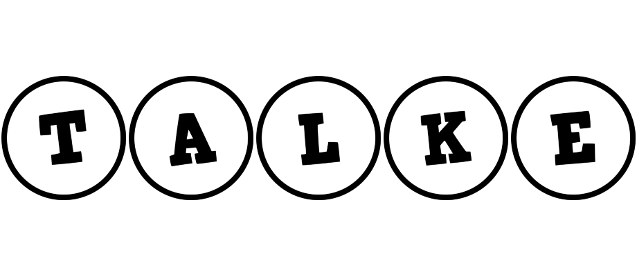 Talke handy logo