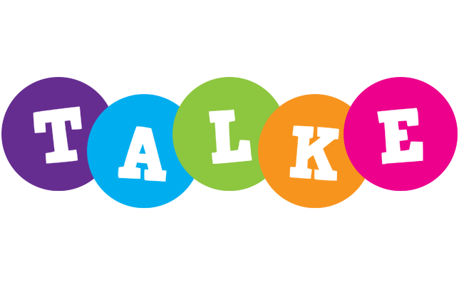 Talke happy logo