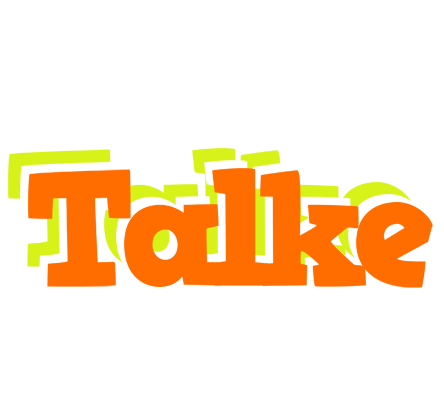Talke healthy logo
