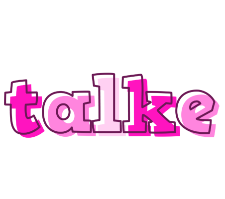 Talke hello logo