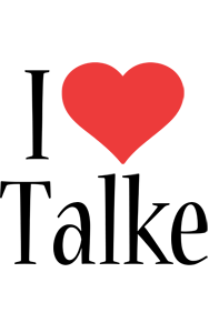 Talke i-love logo