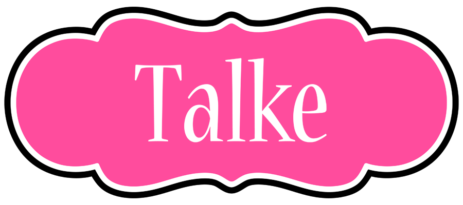 Talke invitation logo