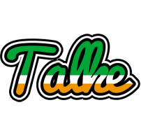 Talke ireland logo