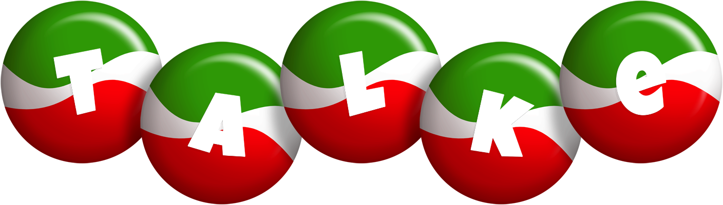 Talke italy logo