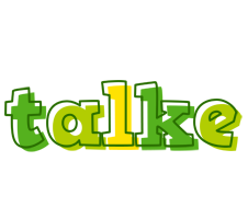 Talke juice logo